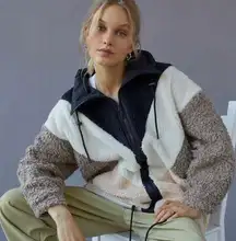 UO Colorblock Powder Parka