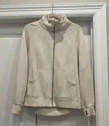 Lululemon oversized scuba funnelneck