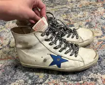 Golden Goose Francy High-Top Sneakers