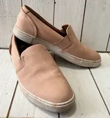 Women's Shoes Frye Ivy Slip On Sneakers Shoes Comfort Blush Pink Size 8.5