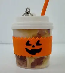 Jack O Lantern Pumpkin Latte Pocket Bac Holder Halloween 2023