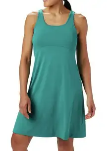 Columbia PFG Freezer Sleeveless Dress III Teal Green Fishing Size XL