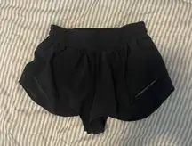 Lululemon Navy Blue Hotty Hot Shorts 2.5”