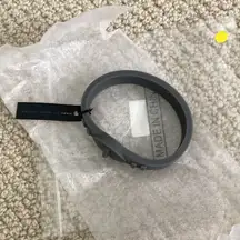 NEW Marc by Marc Jacobs Watch Face Bracelet Gunmetal Grey Style One Size NWT