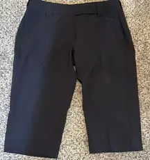 OAKLEY Womens Crop Capri Golf Pants STRETCH 12