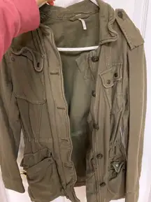 Green Cargo Jacket