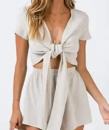 PRINCESS POLLY ROMPER