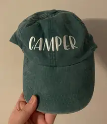 Camper‎ embroidered baseball hat