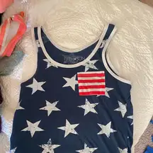 Women’s size XS Fourth of July tank top