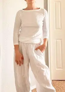 Charter Club White Coastal Top