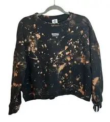 Adidas Originals Acid Wash Pullover Sweatshirt