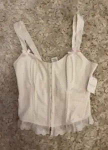 Altar'd State Corset Bow Top