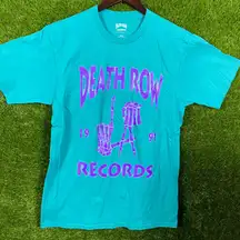 Death row record T-shirt size M