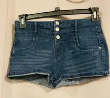 Women Denim Short (Size 4)