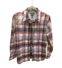 Chaps women’s Long Sleeve Lightweight Shirt With Button Front Pre-owned.