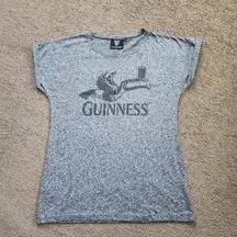 Grey/Black Guinness Pelican Tee, Women's L