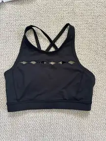 Black Sports bra/tank