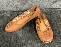 Makalu Brown Flats Size 8.5