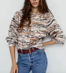 FOR‎ LOVE AND LEMONS Geri Cable Knit Sweater NWT Sz Small