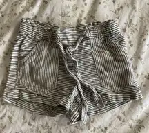 Striped shorts