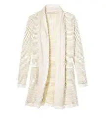 Avon Eyelash duster cream gold  cardigan sz 1X (18-20) . 