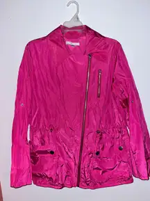 Pink Rain Jacket