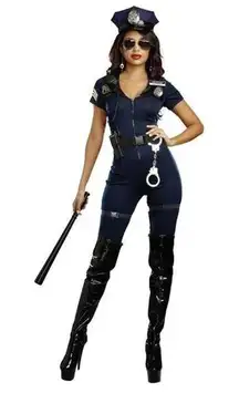 NEW Dreamgirl Sexy Cop Costume Size Small