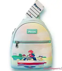 Loungefly Studio Ghibli Ponyo Boat Scene Mini Backpack