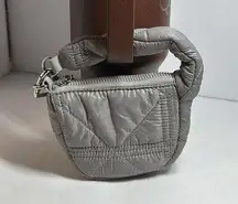 Mini Pleated Cloud Coin Purse #1034