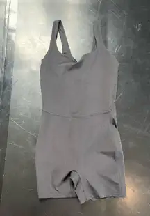 Black athletic romper