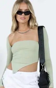 NWT Princess Polly sage green koala bolero shrug 