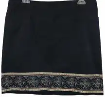 Geoffrey Beene Sport Black with Detailing Skirt