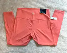 Aritzia TnaBUTTER Strawberry Sorbet Cheeky Ankle Hi-Rise Leggings