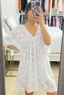 Victoria's Secret  White Beach Cover Up