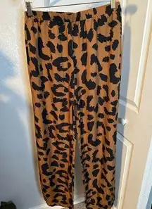 Leopard Pants