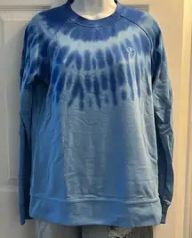 NWOT Champion Women's Tie Dye Sweatshirt Crewneck size S