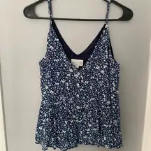 Jun & Ivy Floral Tank Top