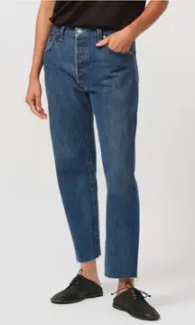 Re/Done+Levi’s 70s Stovepipe HiRise Button fly Straight Leg style001-3WLSSSIZE