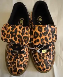 GBG Los Angeles Animal Print Sneakers