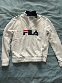 FILA Half-Zip Sweater