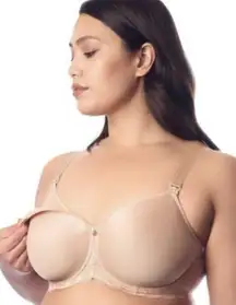 Hotmilk 38G Obsession Flexi Underwire Contour Nursing Bra Nude Full Underwire