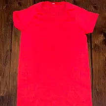 Lululemon Swiftly Tech Pattern is Chetteah Print Size 8 NWOT