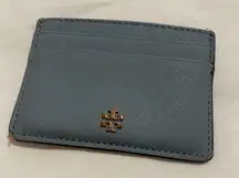 Tory Burch Blue Cardholder