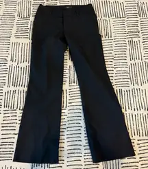 Mossimo Black Flare Dress Pants 4