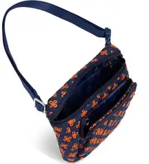 Vera Bradley University of Illinois Belt Bag, Navy, Orange