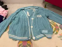 Taylor Swift 1989 Version) Cardigan (Taylor's Blue M/L