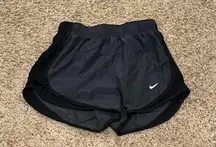 Woman’s black/grey  running shorts