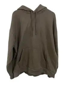 Aeropostale tan oversized hoodie medium