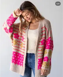 Natural Life oversized cardigan