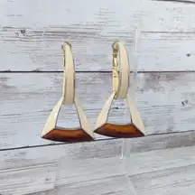 Vintage Goldette Earrings Dangle Earrings for Pierced Ears